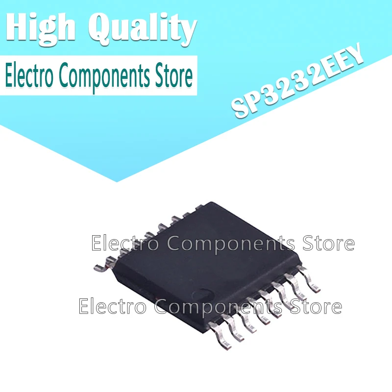 10Pcs/Lot SP3232EEY Transceiver Chip IC RS-232 TSSOP16