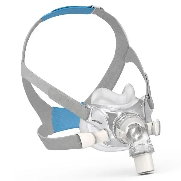 Resmed AirfitF30 Full Mask Respirator Head Strap with Cushion and Magnetic Clip Connector