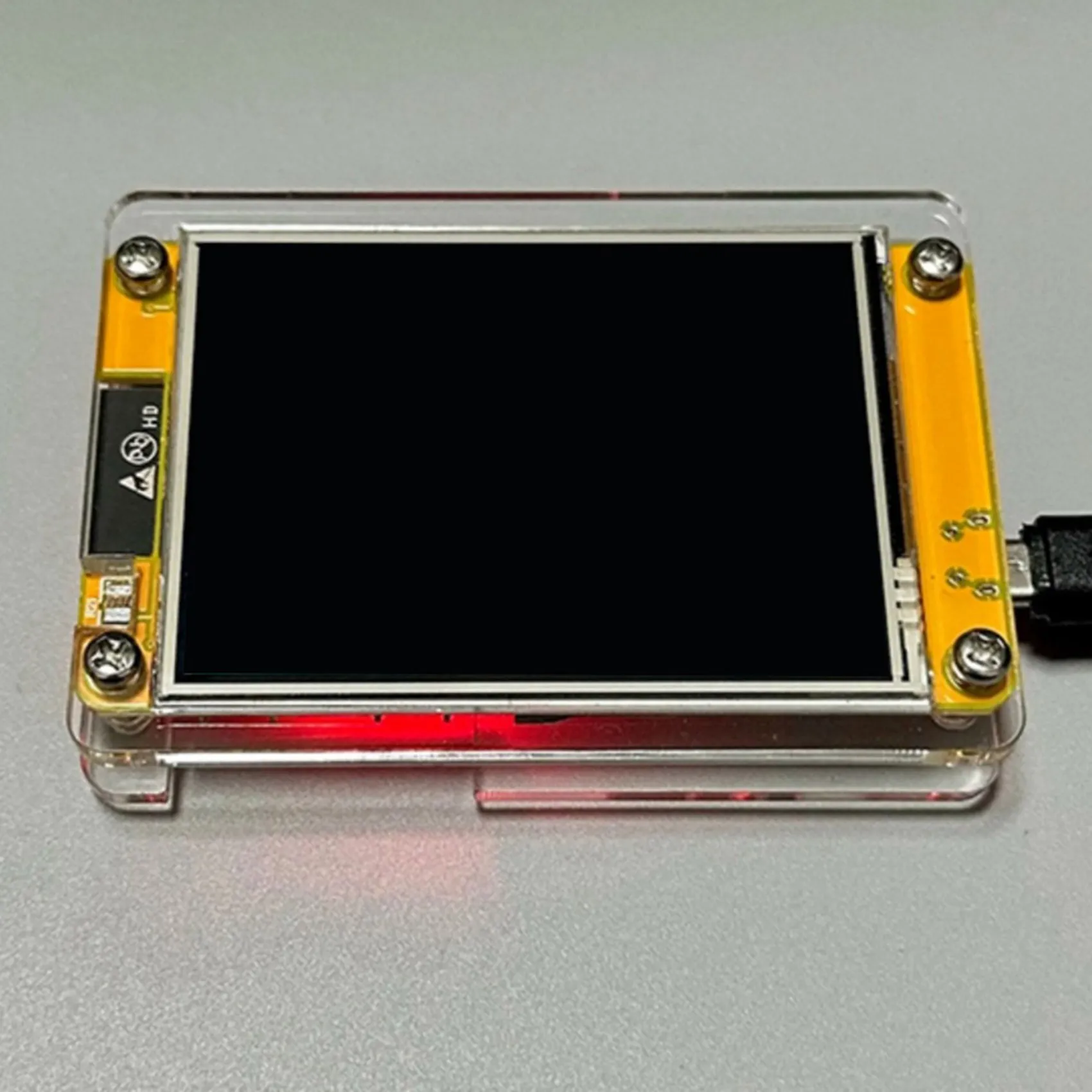 DTA4-10X Nerdminer V2 2.8 Inch Display BTC Solo Lottery Nerd Miner 56KH/S Crypto Bitcoin Miner Solo Mining Machine