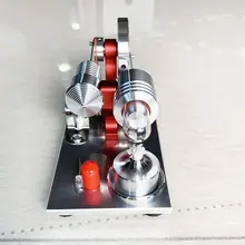 Stirling engine model micro generator toy #3