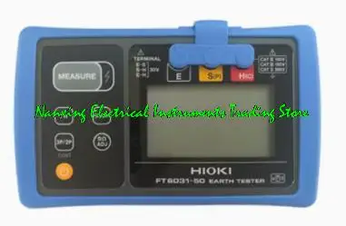 HIOKI FT6031-50 Earth Tester Ground Resistance Meter 0-20.00Ohm, 0-200.0Ohm, 0-2000Ohm can optional Bluetooth module function