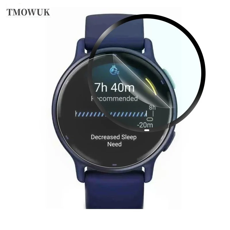 For Garmin Vivoactive 5 6 Samsung Fit 2 3 Huawei Watch D FIT2 Redmi Watch5 Lite - Anti - Fingerprint And Soft Flexible Screen Pr