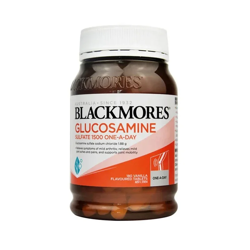 

1bottle Free shipping glucosamine sulfate 1500，180 tablets