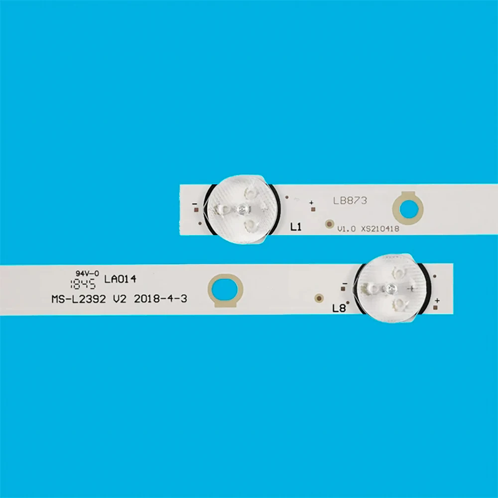 LED-Streifen für SW-LED43SA300 MS-L3300 V2 ARIELLI SMART LED-4328T2 REDLINE PS43 43 Ziel LE4319 CX430DLEDM MS-L2392 V2 LE-43Z1