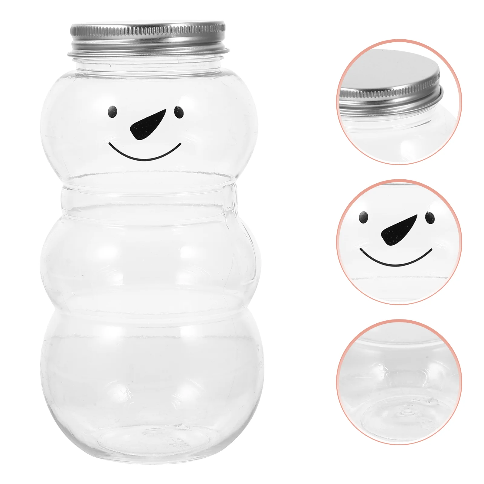 

10 Pcs Juice Bottle Portable Empty Milk Water Packing Bottles Aluminum Beverage Tea