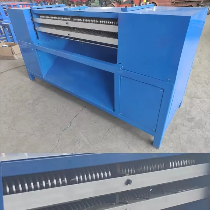 BS-1200S Radiator Recycling Machine Scrap Copper Aluminum Air Conditioning Radiator Recycling Machine
