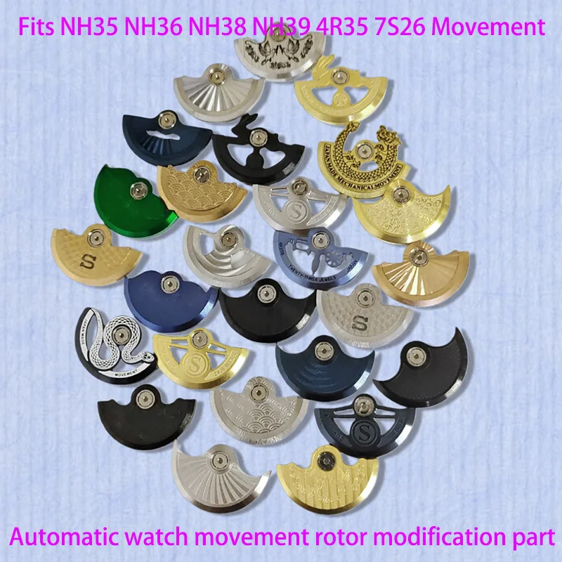 NH35 NH36 Watch Mov…