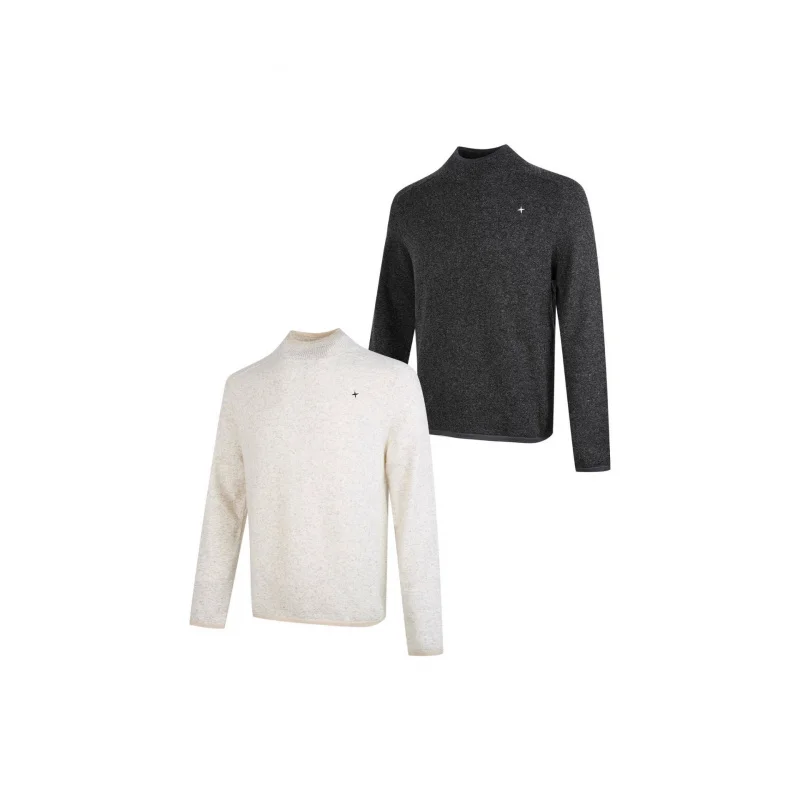 

MADEEXTREME вязаный свитер из шерстяной пряжи, винтажный повседневный удобный свитер с круглым вырезом, осенне-зимняя базовая рубашка, топ