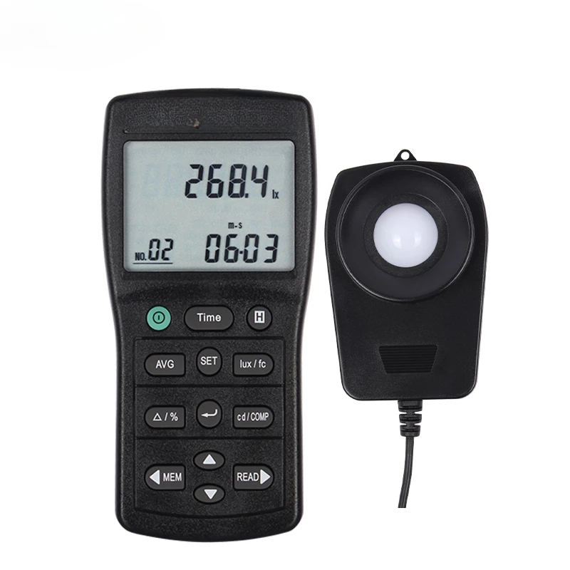 

Illuminance meter, light intensity tester, visible light illuminance meter, light meter TES1339R