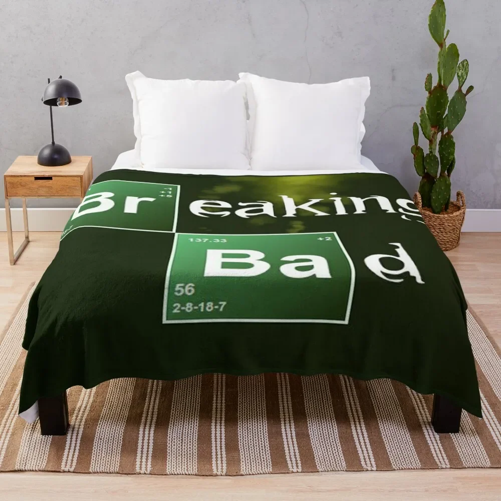 

New Breaking Bad style shirt and masks 2020 Throw Blanket Thermal Luxury Designer Bed covers Blankets