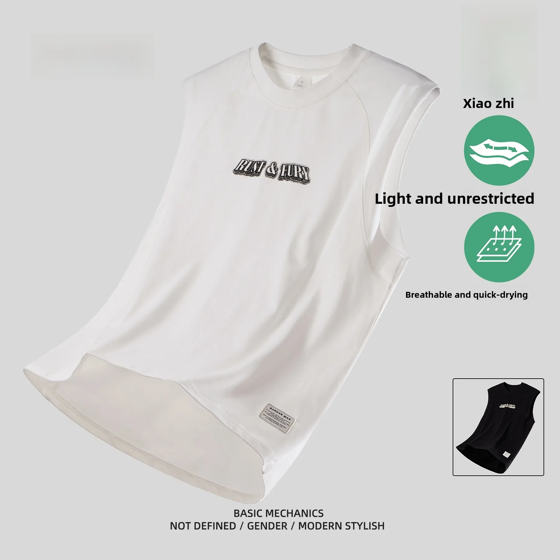 

Мужская модная спортивная майка-футболка с высококачественным дизайном из стразов и букв, свободного кроя, в американском стиле, с подплечниками