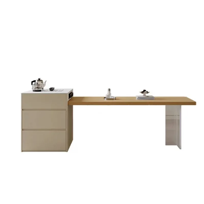 

Комбинация каменного чайного стола и стула, интеграция офисного чайного столика, комбинация домашнего чайного стола и стула