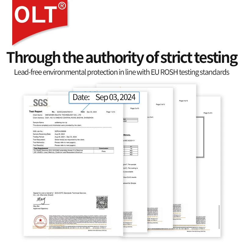 C210 Soldering Tips C210-021 C210-023 C210-007 Compatible with JBC T210 Handle Soldering Station Welding Iron Replacement Head - Image 2