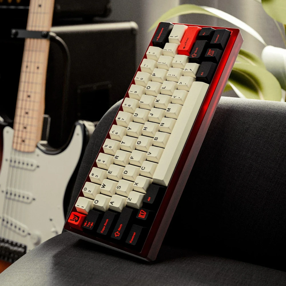 

GMK Led Zep R2 тематический набор клавишных колпачков 140 клавиш PBT индивидуальный персонализированный колпачок для клавиатуры Cherry Profile игровой колпачок для механической клавиатуры