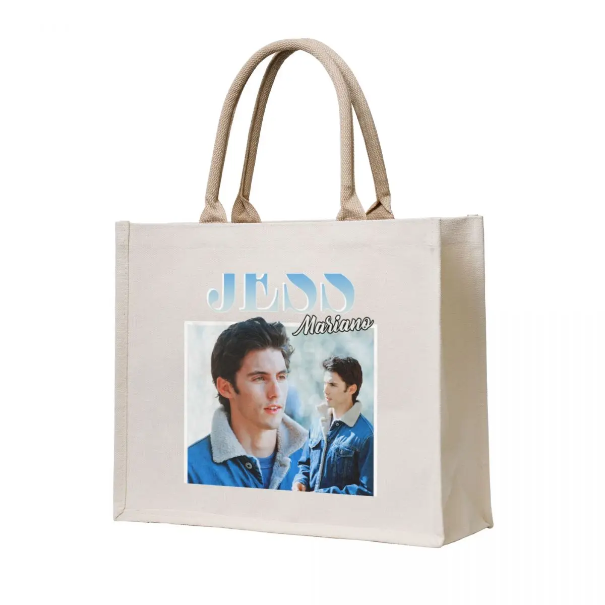 

Jess Tee Vitage Retro Style Tote Bag Women's bags Large bags for women bags woman 2025 Big bag women
