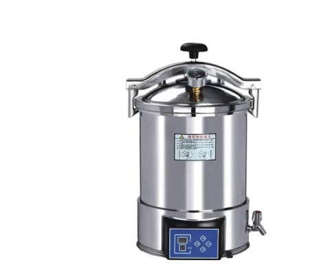 Bioevopeak Portable Autoclave, STP-E Series Portable Pressure Steam Sterilizer With CE and ISO