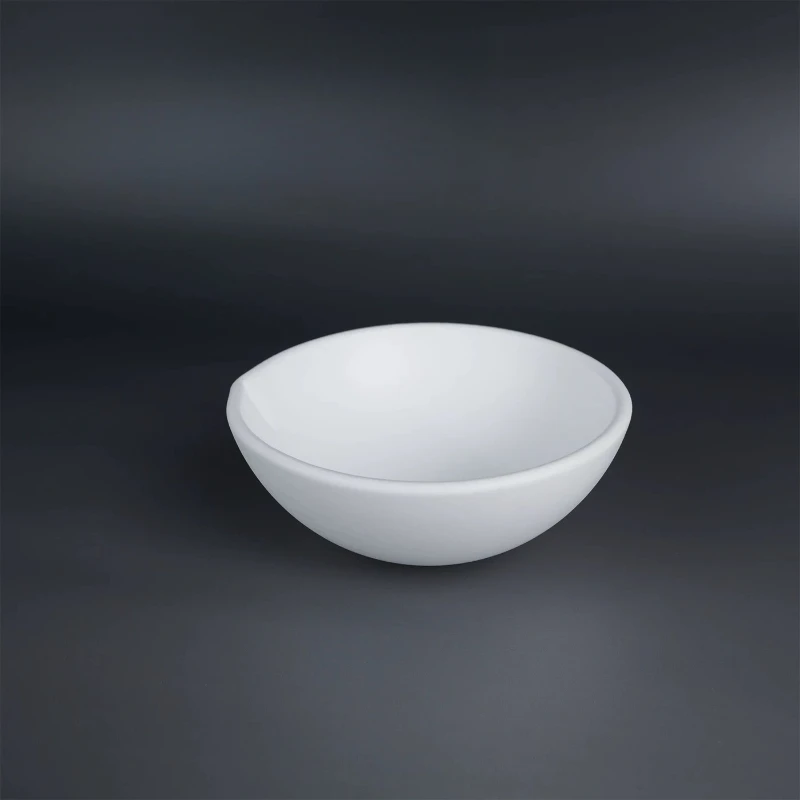 Polytetrafluoroethylene PTFE Lab Beaker Round Base Petri Dish Evaporation Dish Casting Mold Tray Lab Chemical Experiment Tools