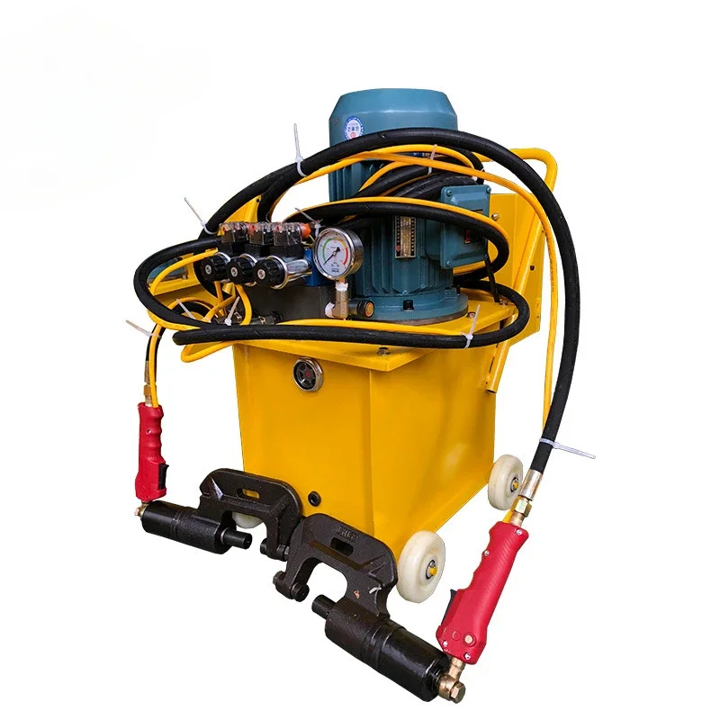 Electric Hydraulic Riveting Machine Hitter Low Price Connection Flange Air Duct Making Tools