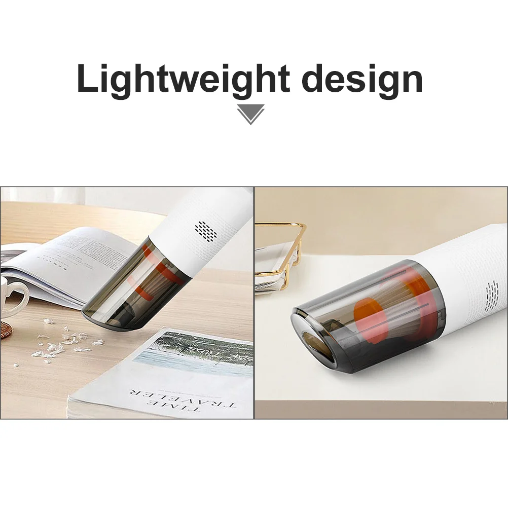 

120W Car 3000Mah Cordless Handheld Rechargeable Wireless Auto Cleaner For Vehicle Dust Wireless Car Mini Cleaner Removal