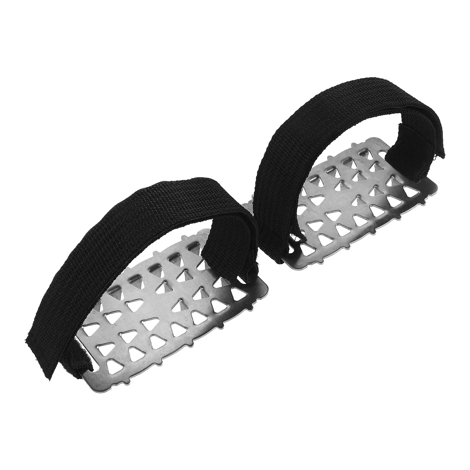 حذاء الجليد القابض عدم الانزلاق تسلق المشي لمسافات طويلة سبايك سنو الأشرطة سبايك غطاء الحذاء في الهواء الطلق الأحذية الجليد القابضون أحذية ثلج القابضون