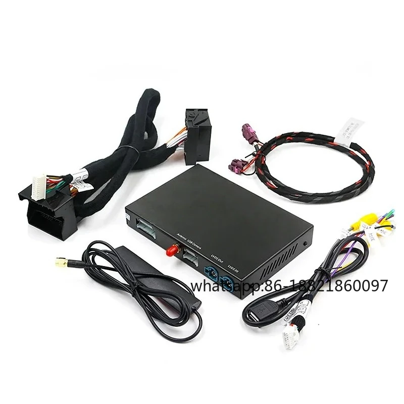 

2025 wireless carpet box Android multimedia video interface, suitable for 1-7 series X1-X7 CIC NBT EVO