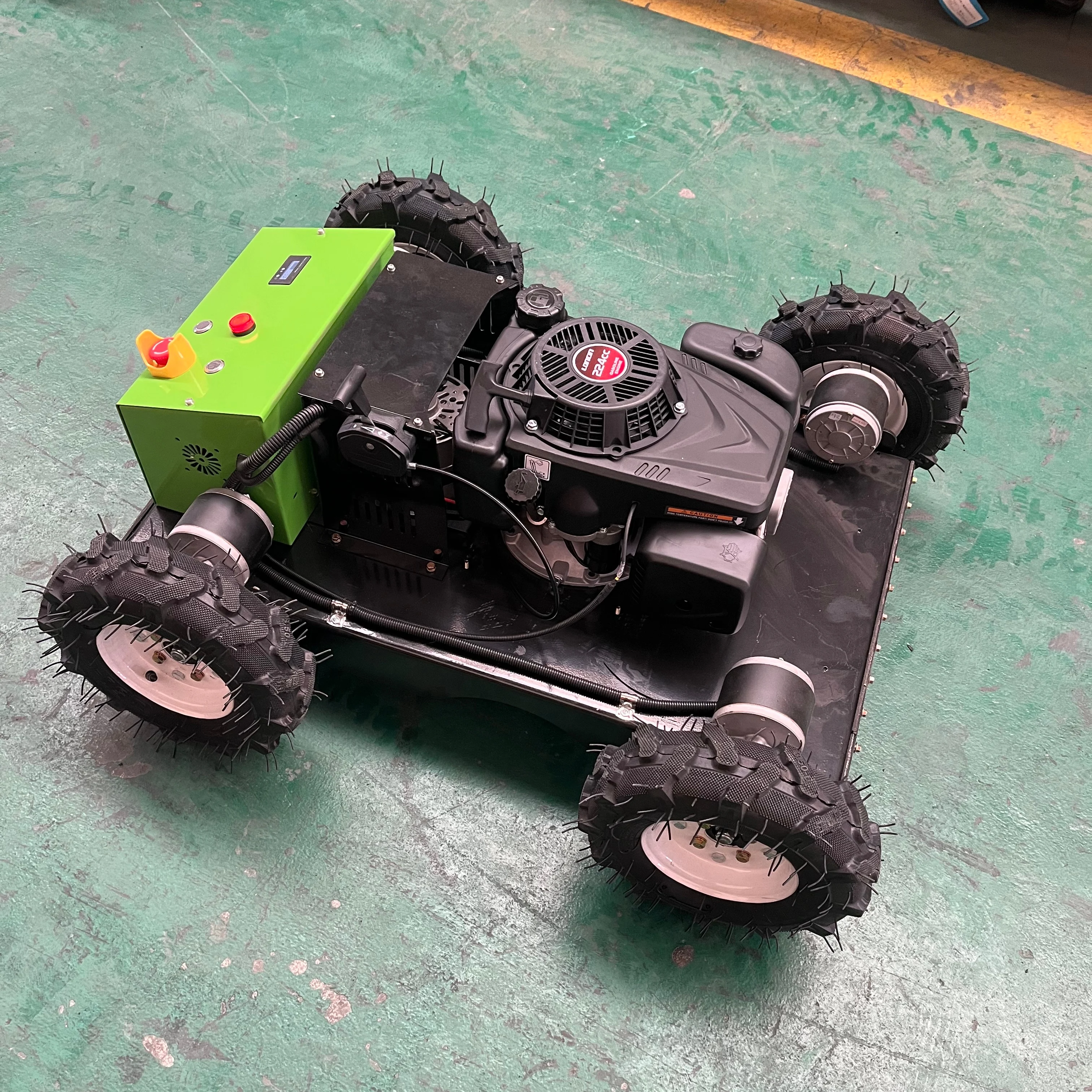 Hot Sale 550mm 4WD Wheeled 4-S - Robot Track 评论和价格