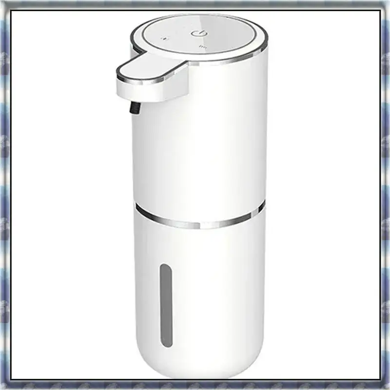 The New Automatic Hand Sanitizer Dispenser USB Rechargeable Splitter Automatic Adjustable