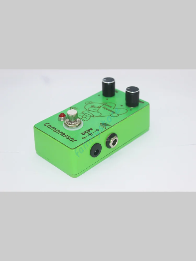 Hot sale!  Manual electric guitar bass bass guitar compressor compressed single effector circuit board finished effector