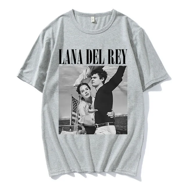 Lana Del Rey Ldr Sailing High Quality Cotton EU size tshirt anime designer men t shirt Japanese manga unisex clothes