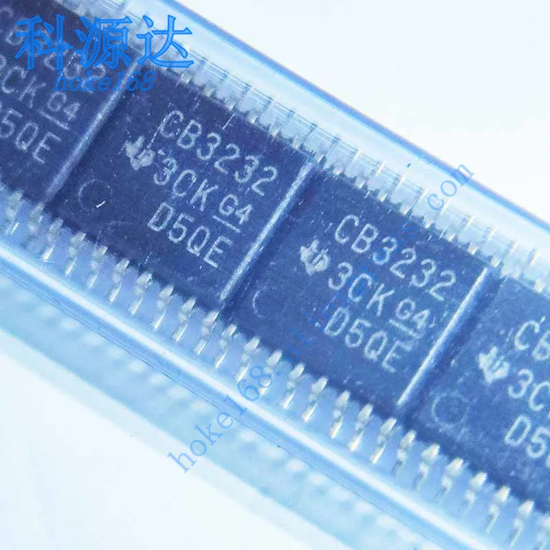 

5pcs SN65C3232PW CB3232 TSSOP16 SN65C3232PWR TSSOP-16 SN65C3232 In Stock