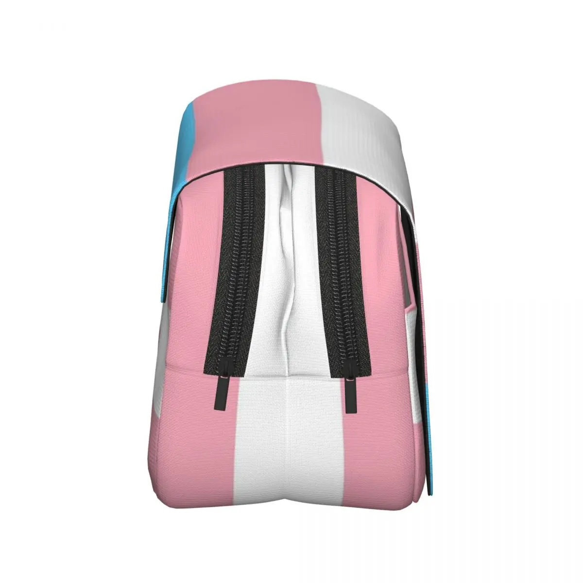 Transgender Flag Lgbt Pride Pencil Case Pencil Pouch Hard Shell Leather Large Capacity Pen Box Pencil Bag for Kids School
