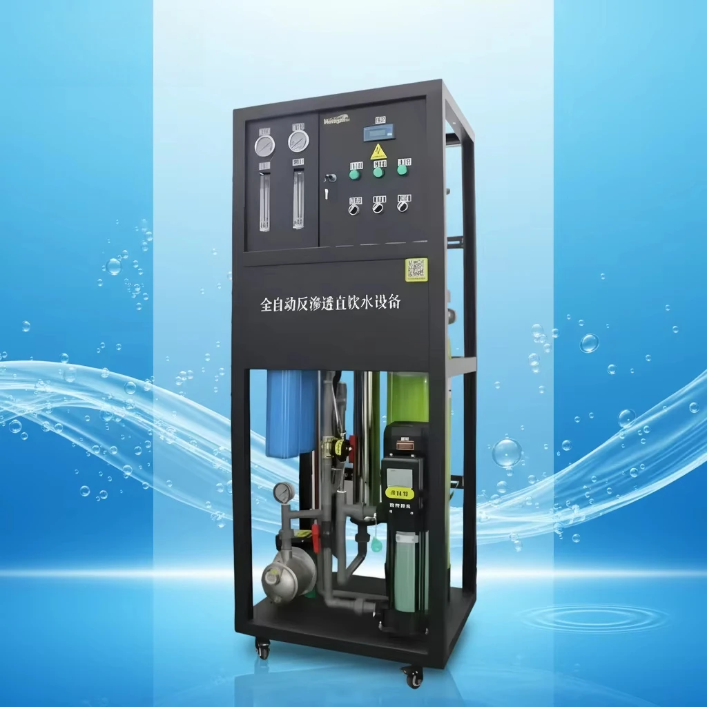 

Simple Version 250LPH Purified Water Machine Reverse Osmosis Water Filter System With CE And ISO