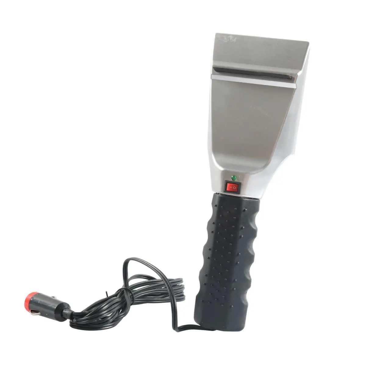 

Электрический скребок для льда и снега с подогревом для автомобиля, размораживатель стекол, зимний инструмент для удаления наледи с длинным шнуром