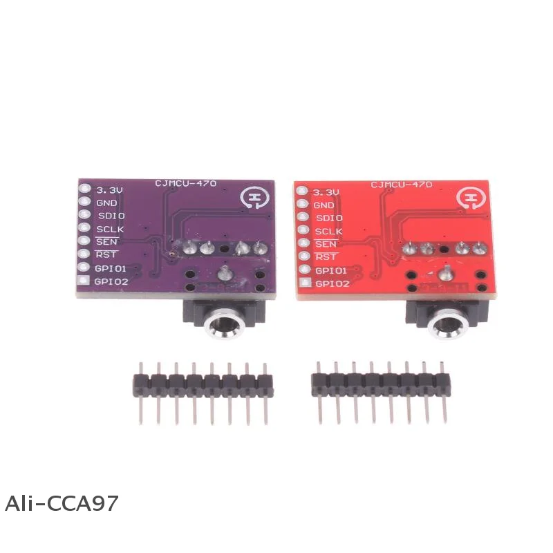 

【A】Si4703 Модуль FM-радиоприемника с RDS, интерфейсом I2C 3,3 В для Arduino ESP32, CJMCU-470, оценочная плата тюнера