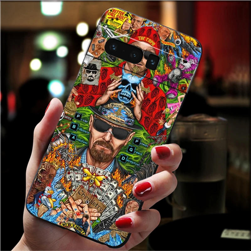 

Phone Case for Google Pixel 10 9 Pro XL 9A 8 7 6 Pro Pixel 8A 7A 6A Pixel 8 7 6 5 Breaking Bad Chemistry Case Funda