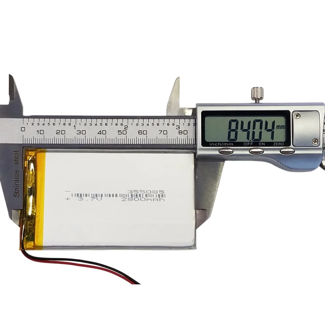 355085 3.7V 2800mAh Li-Po Battery Compatible with 294886 305085 355088 355090 for Logitech G913 Keyboard