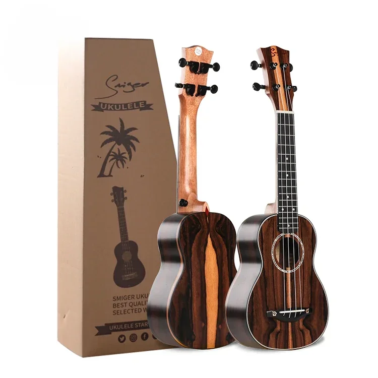 

Деревянное укулеле-сопранос GKS-100 Smiger с логотипом на заказ от лучшего китайского бренда
