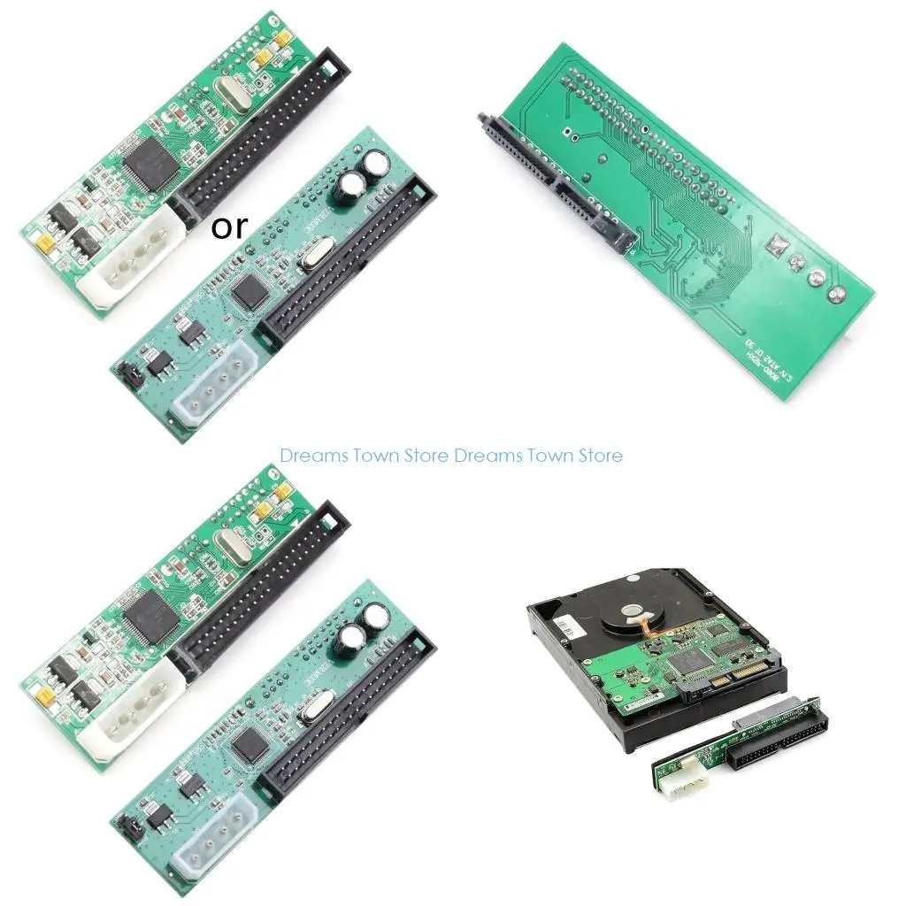 

HX6A Адаптер IDE 3.5 HDD IDE для адаптера жесткого диска Конвертер Pata в