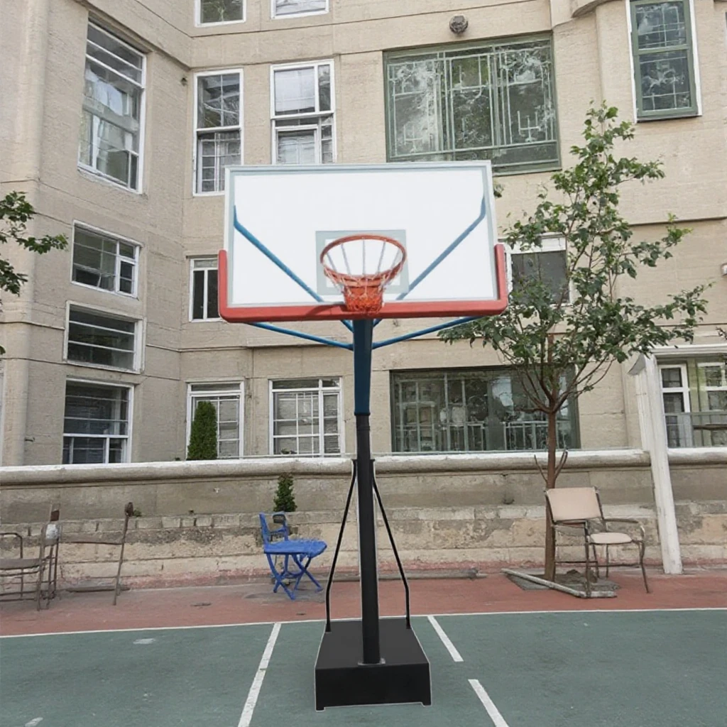 ห่วงบาสเก็ตบอลในร่มและกลางแจ้ง ห่วงบาสเก็ตบอลมือถือ