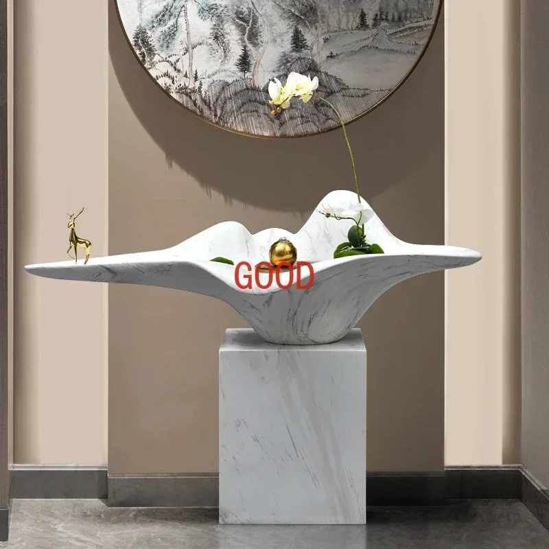 Floor Flowing Water Ornaments Rockery Landscape Hotel Villa Club Decoration Crafts