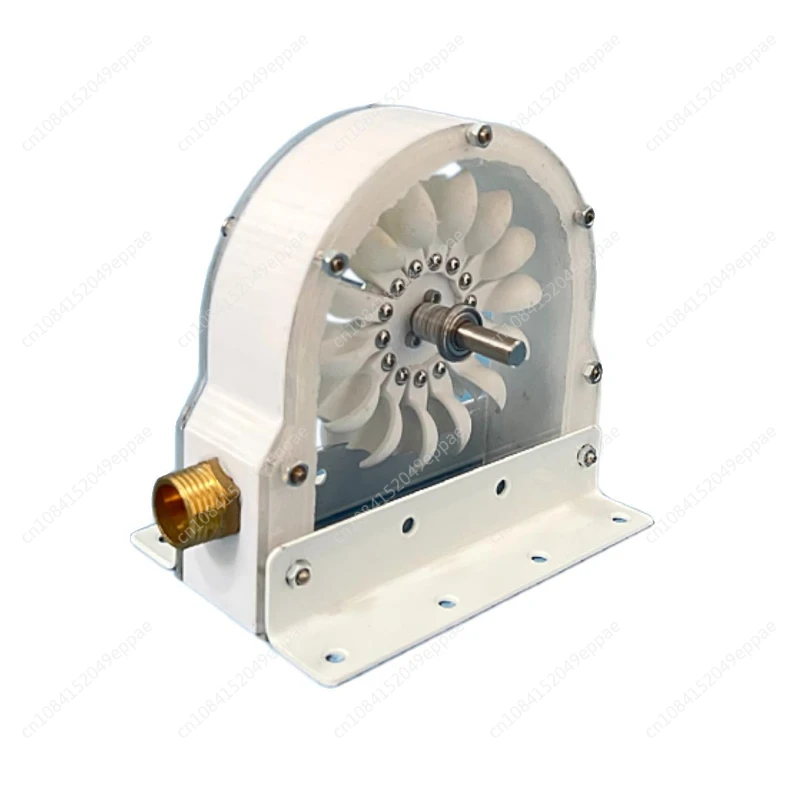 

High Efficiency Pelton Hydro Generator Ironless Disc Type Water Turbine for Home Use