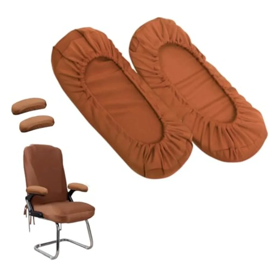 

Office Chair Armrest Covers, 1pair Stretchable Stretch Computer Chair Slipcover Desk Chairs Arm Cover for Office, Desk, Gaming