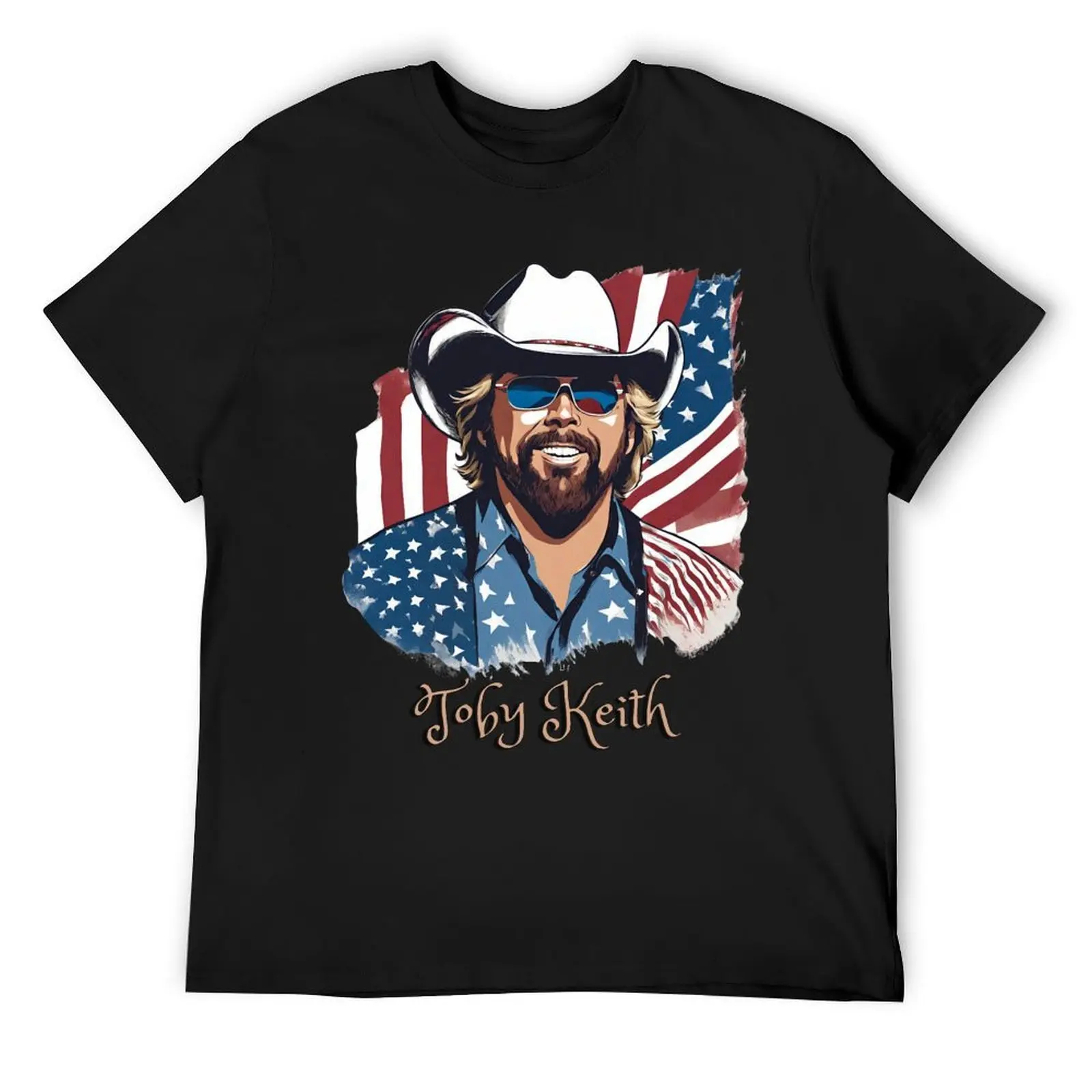 

toby keith t- T-Shirt cotton man t-shirts valentines clothes graphic t shirts blanks mens vintage t shirts