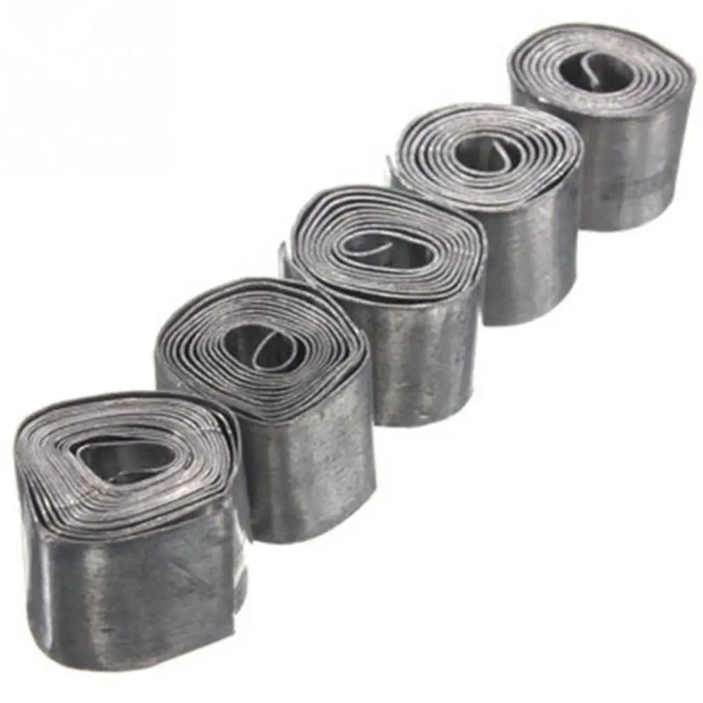 0.4MM/0.5MM/0.6MM Lead Sheet Strip Lead Sinker Tin Roll Fishing Supplies Fishing Accessories Fishing Tackle