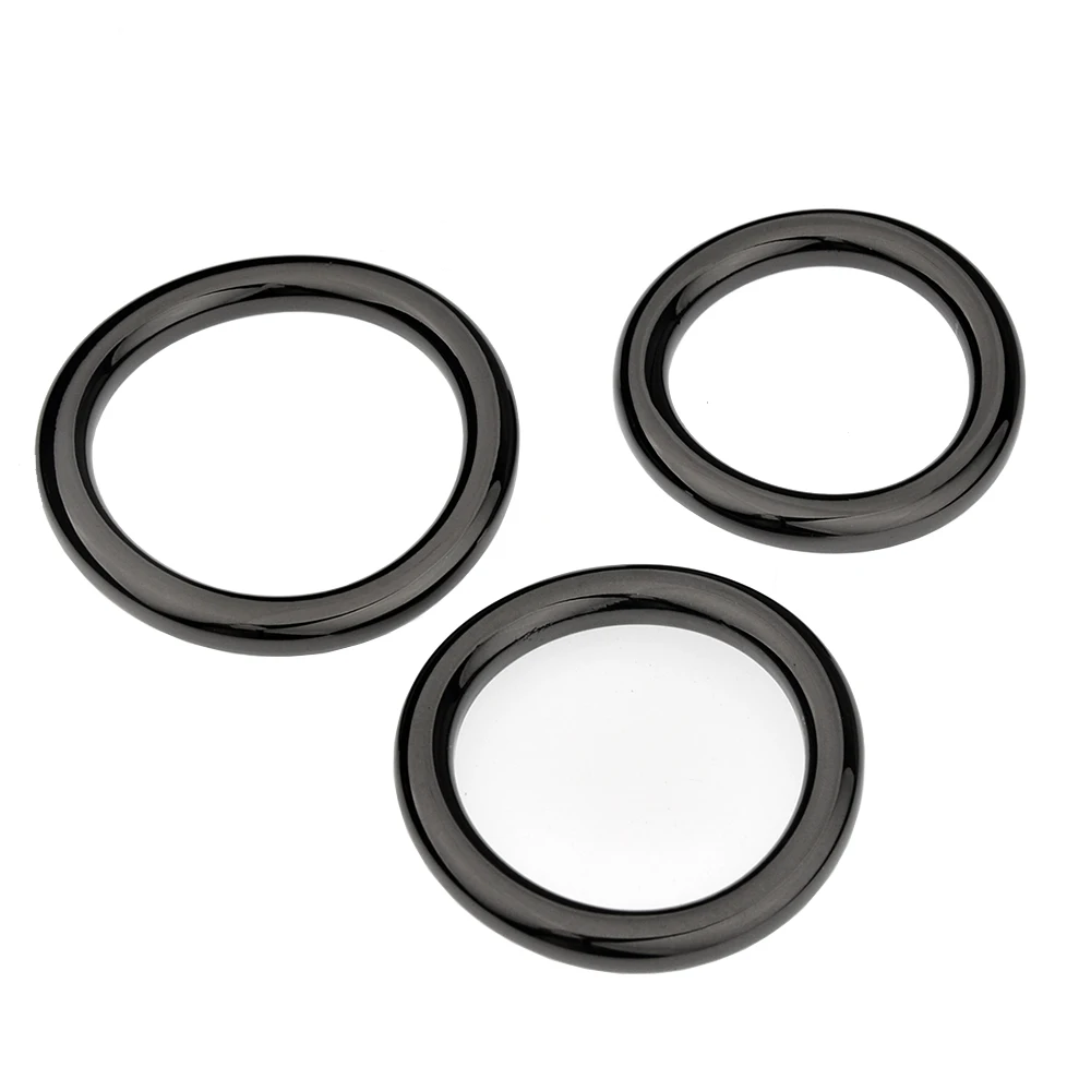 SM Stianless Steel Penis Ring 924 Curved Weight Locking Ring Penis Trainer Scrotum Ring Masturbation Adult Product for Men Gay