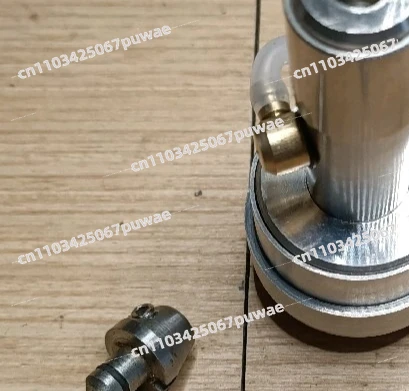 

Пневматический гравер с золотой рукояткой, стандартная сменная головка, ручное управление