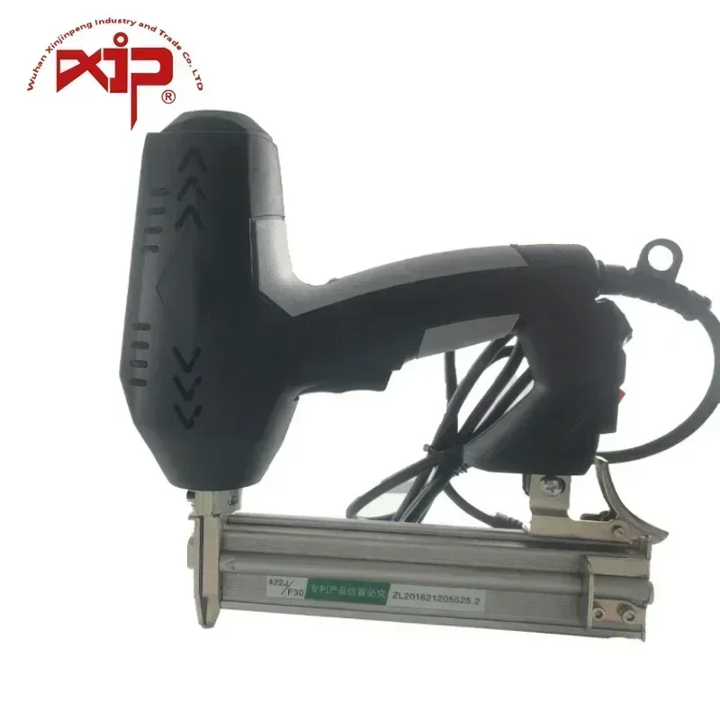 F30 Electric Nailer Stapler Furniture Staple Gun for Frame Processing Air Stapler and Nailer Gun Power Tools Upholstery Tools