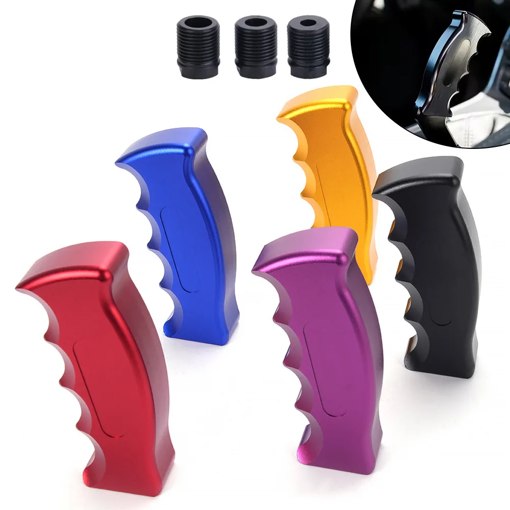 

Universal 5 6 Speed Car Handle Gear Shifter Knob Manual Automatic Round Ball Shape Shifter Handle Stick Head Lever AT MT