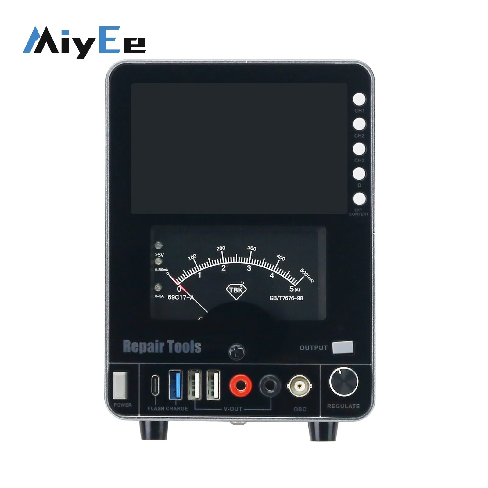 Picture 3: TBK217A Curve DC Regulated Switch Power Supply 30V/5A 150W Multifunctional Electronics Repair Tool