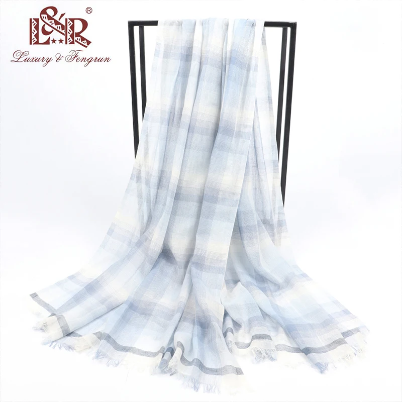 2023 Real Natural Silk Women Scarf Long Soft Hijab For Women Shawl and Wraps Silk Bandana Sunsreen Scarf Women Pareo Scarf